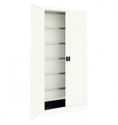 mauser Stahlschrank BF 4 PLZ  - 9010/9010 reinweiß 95,0 x 42,0 x 195,0 cm