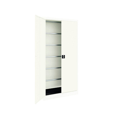 mauser Stahlschrank BF 4 PLZ  - 9010/9010 reinweiß 95,0 x 42,0 x 195,0 cm