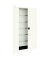 mauser Stahlschrank BF 4 PLZ  - 9010/9010 reinweiß 95,0 x 42,0 x 195,0 cm