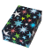 Geschenkpapier VANCOUVER 507750, Sterne, 50cm x 20m, schwarz/bunt