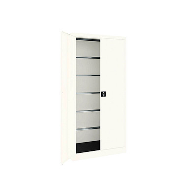 mauser Stahlschrank BF 5 PLE  - 9010/9010 reinweiß 95,0 x 50,0 x 195,0 cm