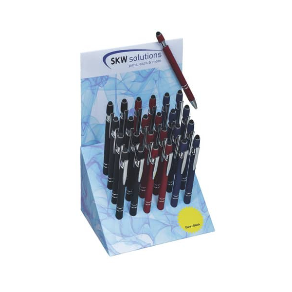 24 Stück SKW Kugelschreiber Touch Pen Soller sortiert 4260121946762 SKW
