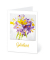 Gutscheinkarte Krokus AM1078 11,5cm x 17,5cm (BxH) 260g Motiv Chromopapier FSC