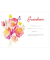 Gutscheinkarte Krokus AM1078 11,5cm x 17,5cm (BxH) 260g Motiv Chromopapier FSC