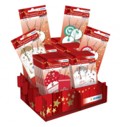 Weihn.Anhänger Geschenk sortiert