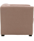 DOMO Collection Sessel BOB rosa schwarz Stoff