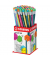 Bleistift STABILO pencil 160 Kleindisplay, 2160/72-1HB, je12x pink,blau,orange,gelb/ 24x petrol, 2,2mm, HB