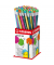 Bleistift STABILO pencil 160 Kleindisplay, 2160/72-1HB, je12x pink,blau,orange,gelb/ 24x petrol, 2,2mm, HB