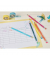 Bleistift STABILO pencil 160 Kleindisplay, 2160/72-1HB, je12x pink,blau,orange,gelb/ 24x petrol, 2,2mm, HB