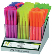 Textmarker TEXTLINER 38, 157796, Display, farbig sortiert, 1-4mm Keilspitze