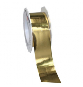 Ringelband 188 40 25 - 634, uni glänzend, 40mm x 25m, gold