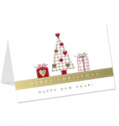 LUMA Weihnachtskarte Merry Christmas DIN B6