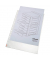 Prospekthüllen Standard Plus 55231 A3, transparent genarbt, oben offen, 0,085mm