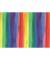 Geschenkpapier 3A2263, Streifen, 50cm x 50m, Regenbogenfarben