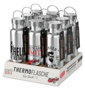 Thermoflasche Echte Kerle sortiert