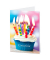Gutscheinkarte Muffins mit Innentext AM520 11,5cm x 17,5cm (BxH) 260g Mit Innentext "im Wert von...in Worten...laufende Nr....De