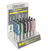 Kugelschreiber Piccolo Stylus sort.