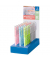 Textmarker FriXion light natural, SW-FL-D24NA, Display, 6-farbig sortiert, 3,8mm Keilspitze