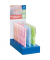 Textmarker FriXion light natural, SW-FL-D24NA, Display (24 #9, farbig sortiert (je 4x apricot/grau/hellgr&uuml;n/koralle/rot/skyblue)