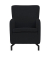 DOMO Collection Sessel Dallas schwarz schwarz Stoff