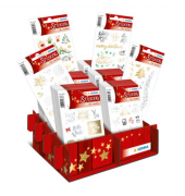 Weihnachtsetikett Weihnachtszauber