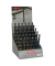 Druckbleistift Feinminenstift FLP Display (30), VD85909, 30x schwarz, 0,3mm+0,5mm+0,7mm, HB