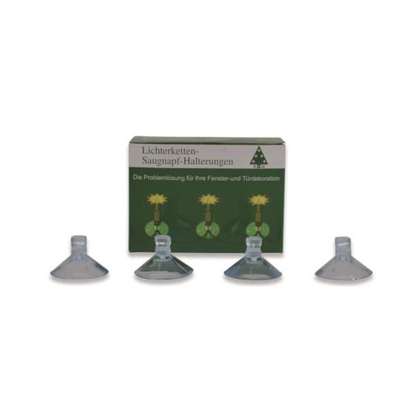 4004942143937 - Weihnachtsschmuck Saugnäpfe für Lichterketten klar Lichterketten-Saugnäpfe 4004942143937 RIFFELMACHER 20 Stück 4004942143937 - Weihnachtsschmuck Saugnäpfe für Lichterketten klar Lichterketten-Saugnäpfe 4004942143937 RIFFELMACHER 20 Stück