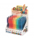 Druckbleistift-Set, HCR-197-60, je 12x rot,blau/je 6x grün,gelb,orange,violett,pink,hellblau , 0,7mm, Mine Color ENO