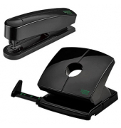 Locher und Heftgeräte Set B220 + B2 RE+NEW schwarz
