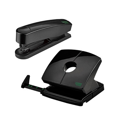 Locher und Heftgeräte Set B220 + B2 RE+NEW schwarz