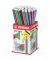 Bleistift-Set STABILO Trio dick Kleindisplay, 399/48-1HB, 48x farbig sortiert, 3,15mm, HB