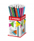 Bleistift-Set STABILO Trio dick Kleindisplay, 399/48-1HB, 48x farbig sortiert, 3,15mm, HB