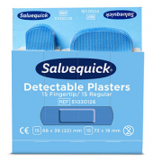 Pflaster Detectable 51030126 blau