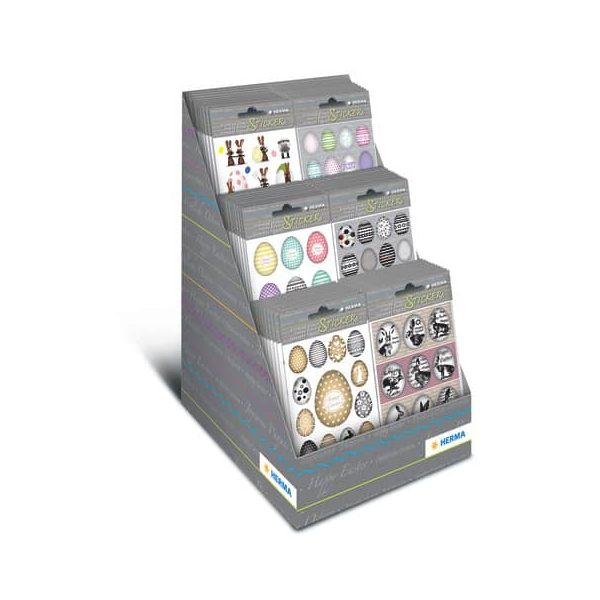 60 Stück Herma Oster Decorsticker  sort. 4008705017220 Herma