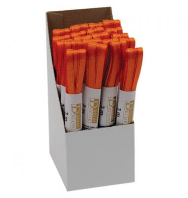 Taftband 1445 005 40 2003, ohne, 5mm x 3m, orange