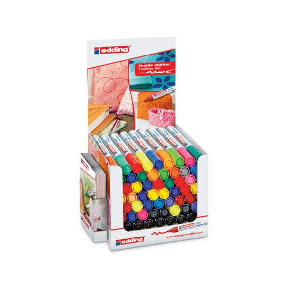 60 Stück Edding 4-50441  25Farben 4004764107179 Edding