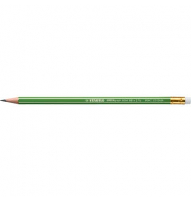 Bleistift-Set STABILO GREENgraph Kleindisplay, 6004/60-1, 60x grün, k.A., HB