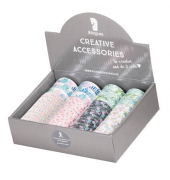 Klebeband Creative Tape 801010522992, sortierte Motive, 15mm x 10m, farbig sortiert