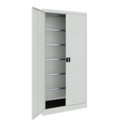 mauser Stahlschrank BF 5 PLZ  - 7035/7035 lichtgrau 95,0 x 50,0 x 195,0 cm