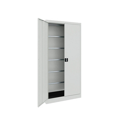 mauser Stahlschrank BF 5 PLZ  - 7035/7035 lichtgrau 95,0 x 50,0 x 195,0 cm