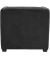 DOMO Collection Sessel BOB dunkelgrau schwarz Stoff