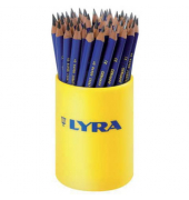 Bleistift Schreiblernstift, L1733480, Härte B, 4,0mm, blau