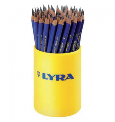 Bleistift Schreiblernstift, L1733480, Härte B, 4,0mm, blau