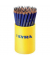 Bleistift Schreiblernstift, L1733480, H&auml;rte B, 4mm, blau