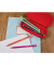 Bleistift-Set STABILO Trio Kleindisplay, 369/72-1HB, 72x farbig sortiert, 2,2mm, HB