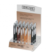 Kugelschreiber Mini Wood sortiert