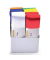 Doppelsatinband 1172040991503, 40mm x 3m, farbig sortiert