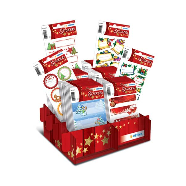 4008705152563 - Schmucketikett Sortiment DECOR Geschenke 60 Pack 4008705152563 H 4008705152563 - Schmucketikett Sortiment DECOR Geschenke 60 Pack 4008705152563 H