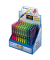Textmarker FriXion light, SW-FL-60DPK-6C, Display, farbig sortiert (24x gelb/12x pink/je 6x blau/gr&uuml;n/orange/violett), 3,8mm Kei