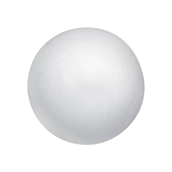 5 Stück  Styroporkugel D8cm weiß 4011643850699 KNORR PRANDELL